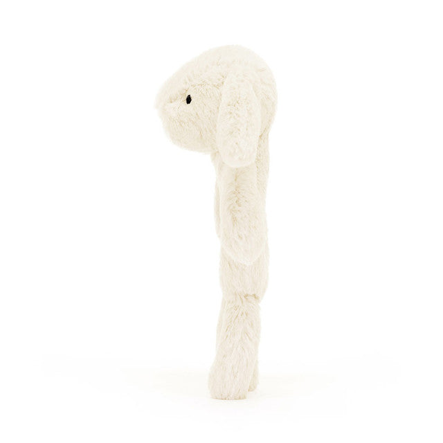 Jellycat Baby Bashful Cream Bunny Ring Rattle