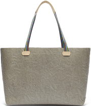 Consuela Big Breezy East/West Tote- Juanis