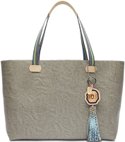Consuela Big Breezy East/West Tote- Juanis