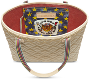 Consuela Big Breezy East/West Tote-Laura