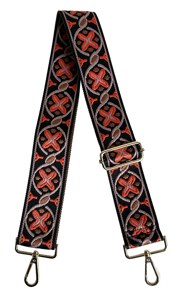 Ahdorned Bag Straps -57 Patterns Available