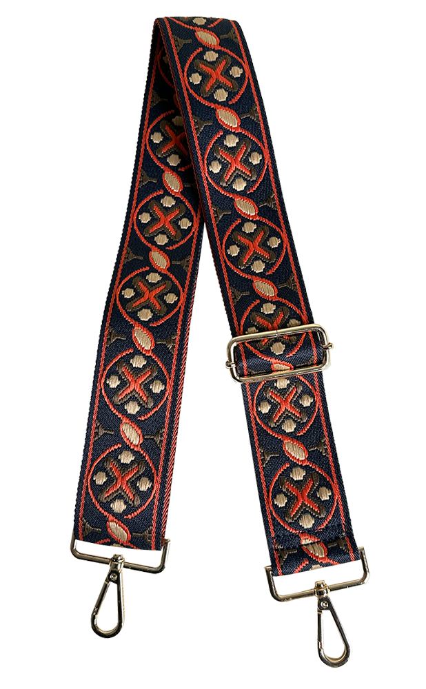 Ahdorned Bag Straps -57 Patterns Available