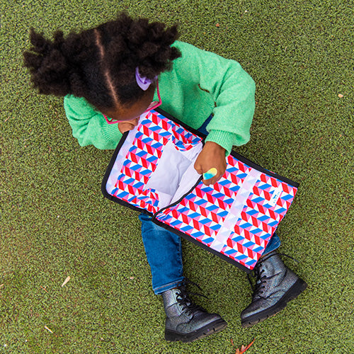 Scout Bags “Weavie Wonder” Lunch Date