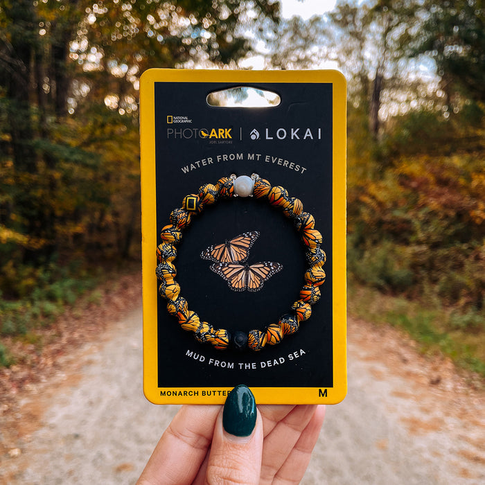 Lokai Monarch Butterfly Bracelet