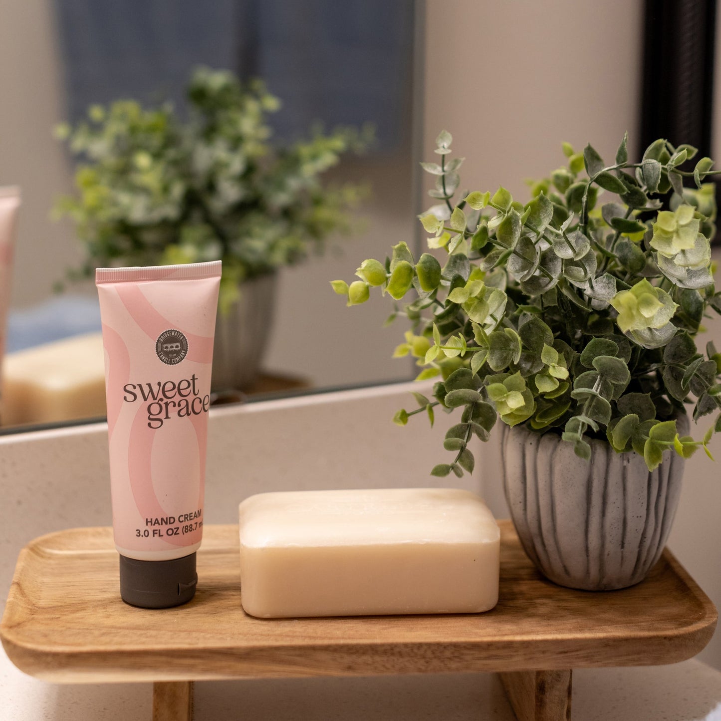 Bridgewater Candle Co. "Sweet Grace" Hand Cream 3oz