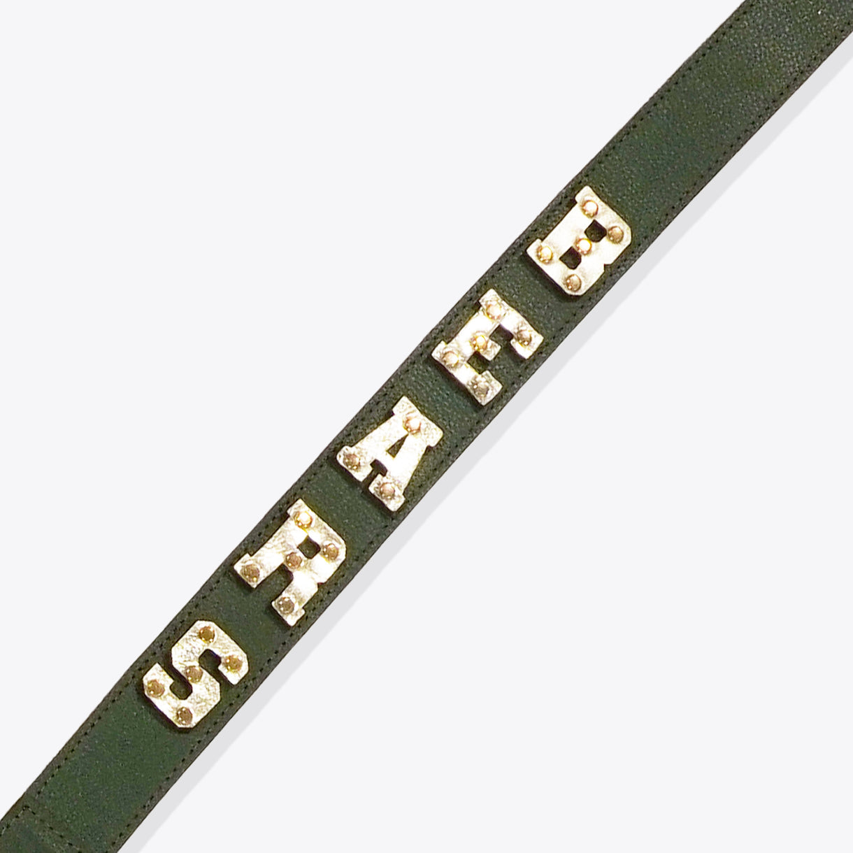 Hampton Road "Bears" Leather Spirit Strap