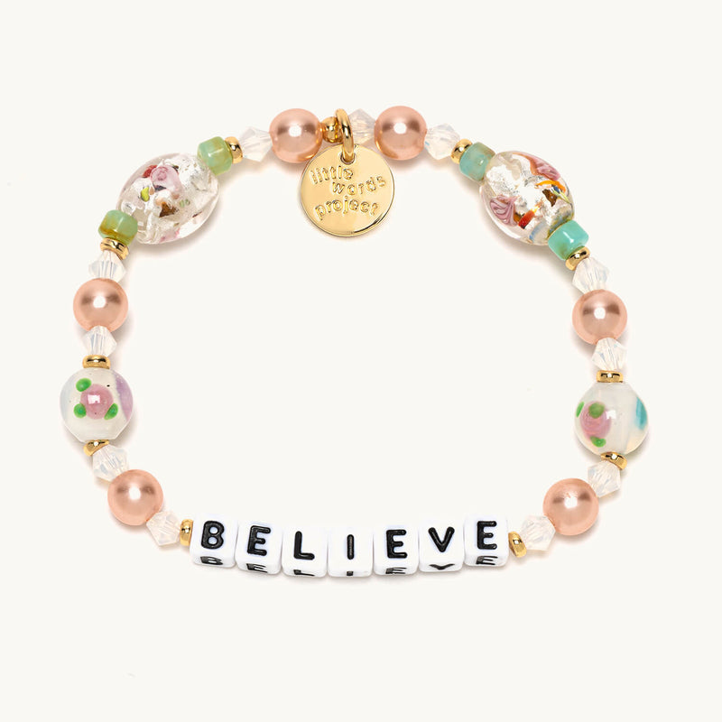 Little Words Project "Believe"- Garden Party