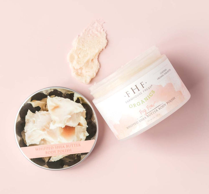 Farmhouse Fresh Big Bare® Organic Whipped Shea Butter Body Polish