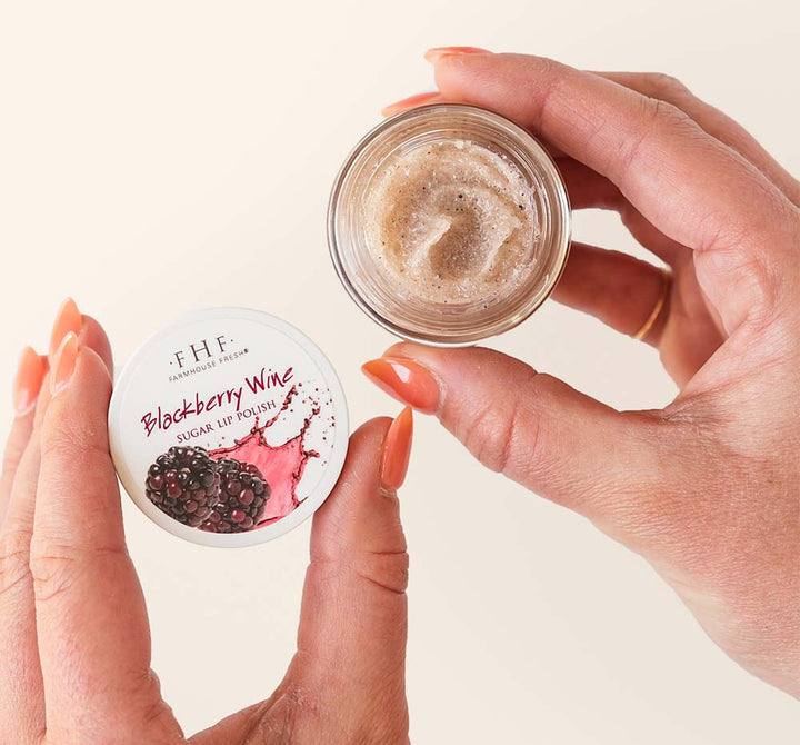 Farmhouse Fresh Blackberry Wine Lip Polish