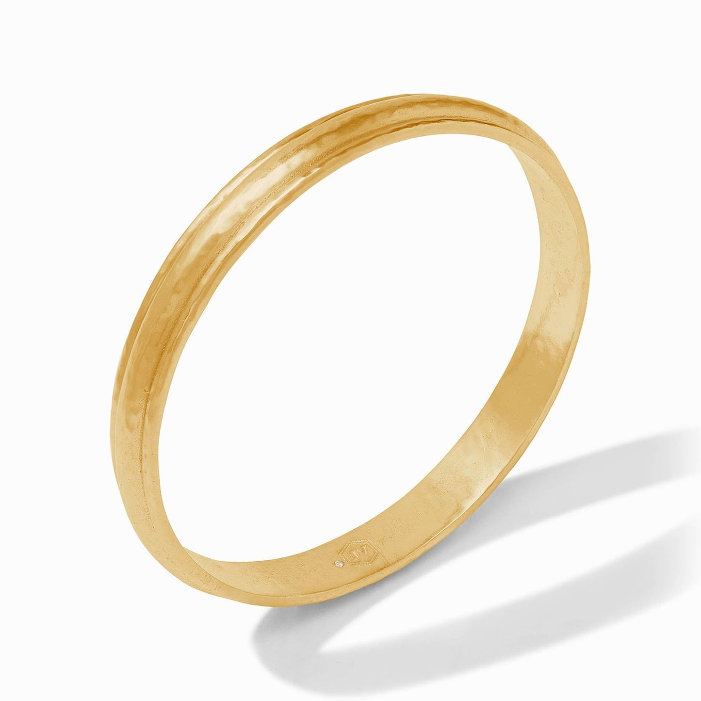 Julie Vos Cirque Bangle - (Size Medium) -Gold