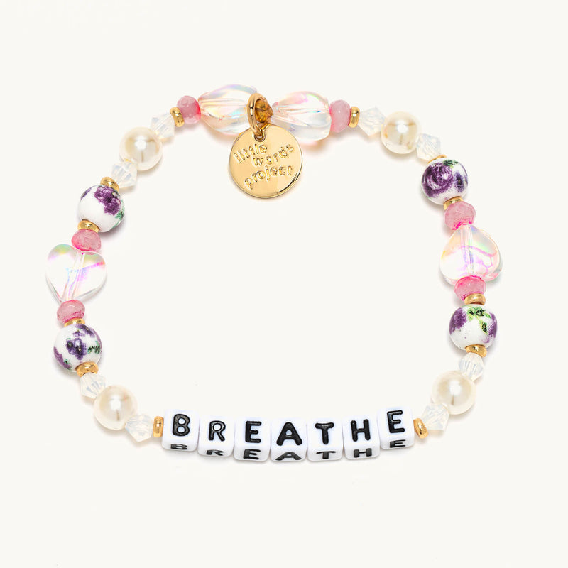 Little Words Project "Breathe"- Garden Party
