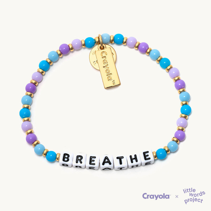 Little Words Project "Breathe"- Crayola