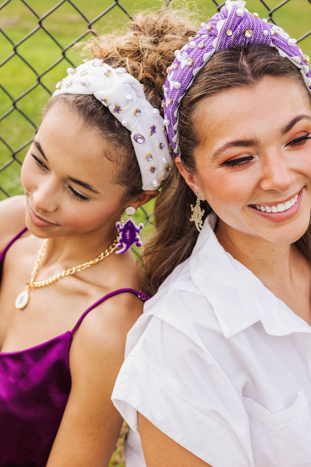 Brianna Cannon "Riff Ram" Cross Stitch Headband