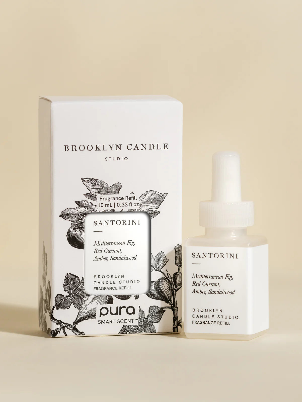 Pura Refill "Brooklyn Candle Studio"- Santorini