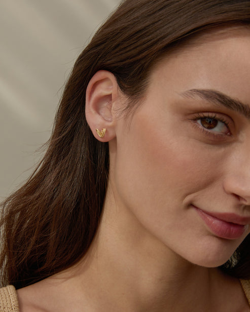 Bryan Anthonys "All In" Earrings-Gold