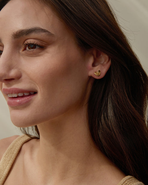 Bryan Anthonys "All In" Earrings-Gold