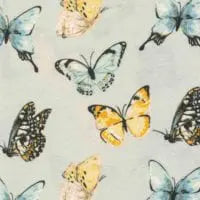 Milkbarn Kids "Butterfly" Bamboo Three-Layer Kerchief Bib
