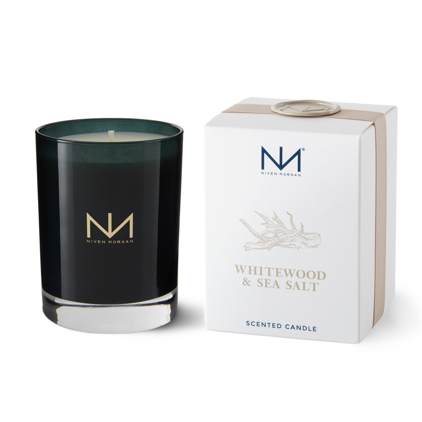 Niven Morgan "Whitewood & Sea Salt" Candle