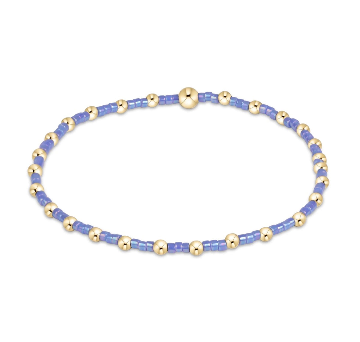 Enewton “Hope Sincerity” Bracelet - Bright Blue