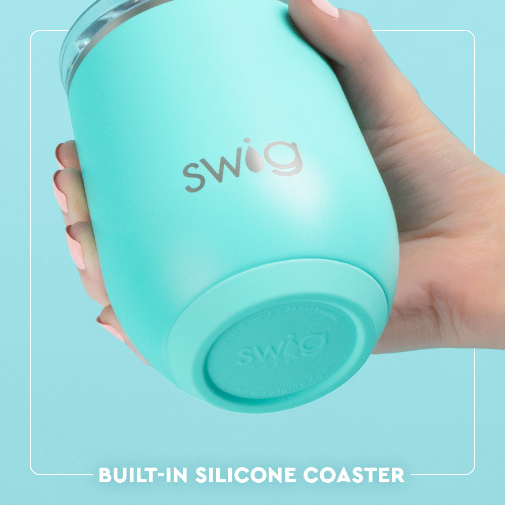 Swig 12oz Stemless Wine-Mahjong