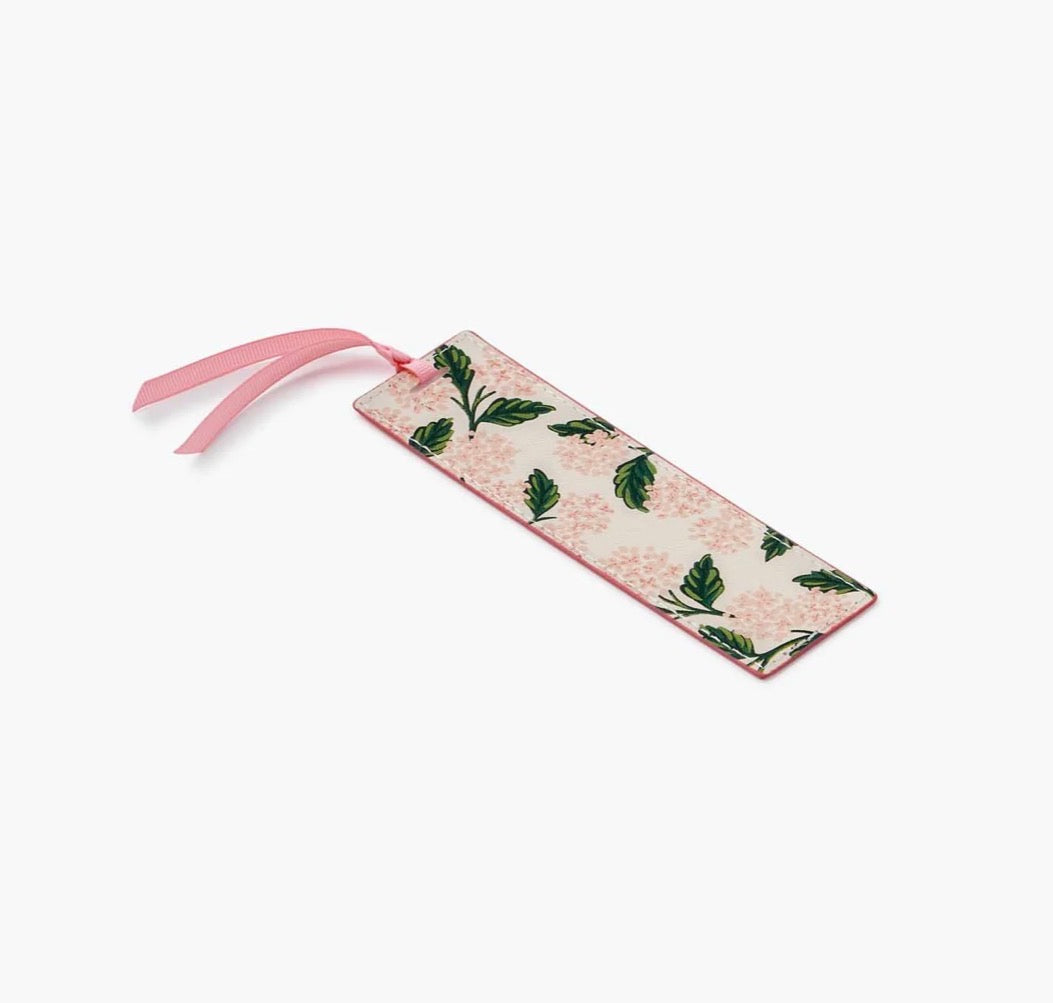 Rifle Paper Co. "Pink Hydrangea" Bookmark