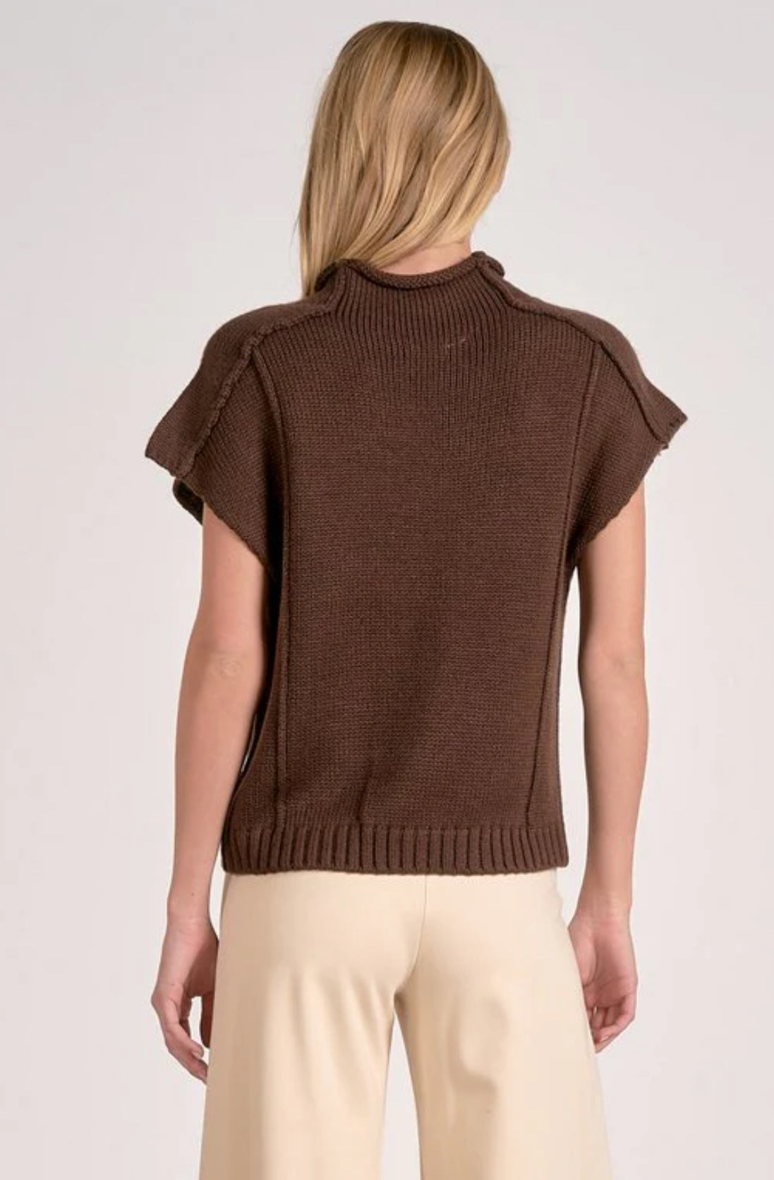 Elan "Ellen" Sweater - Cocoa