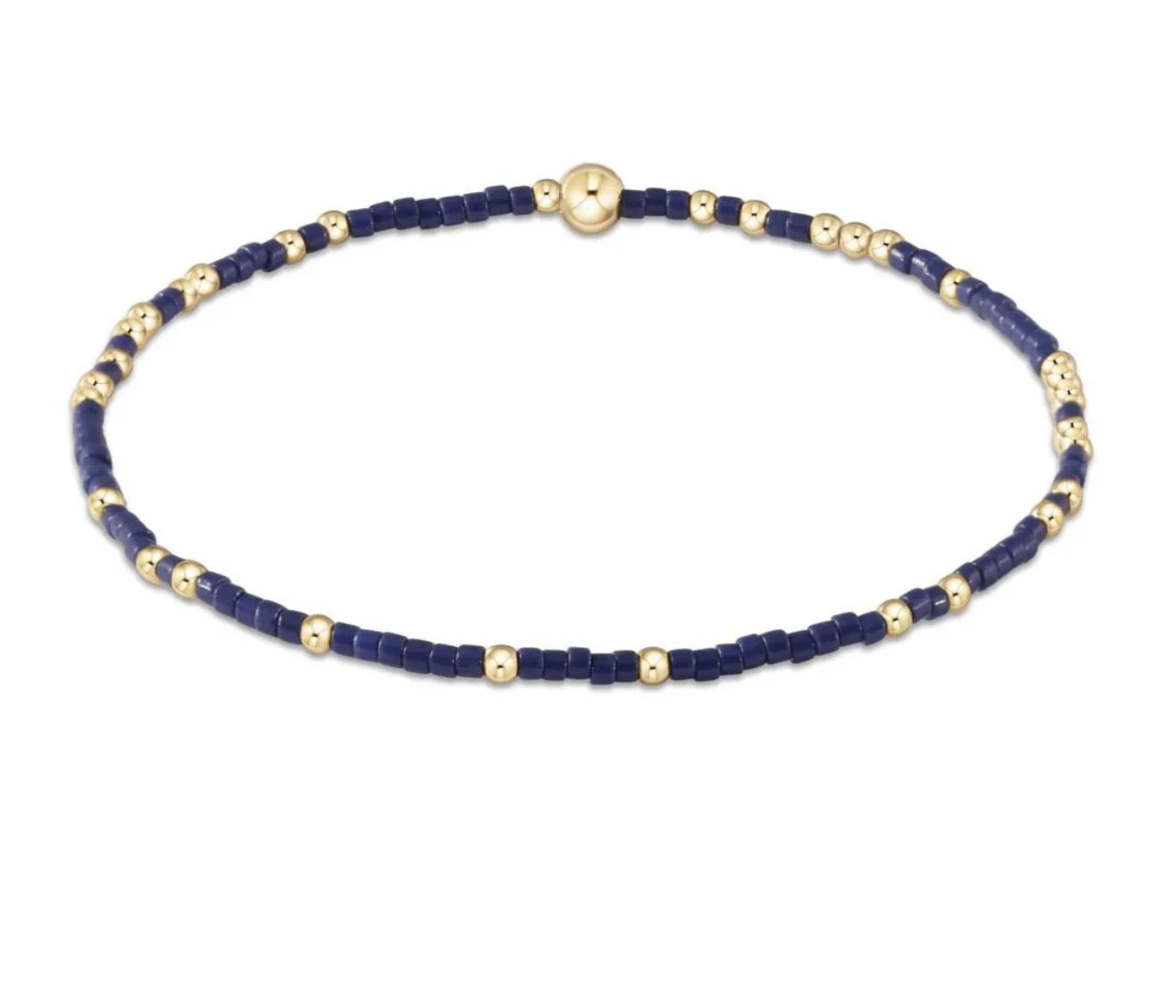 Enewton "Hope Unwritten" Bracelet-Navy