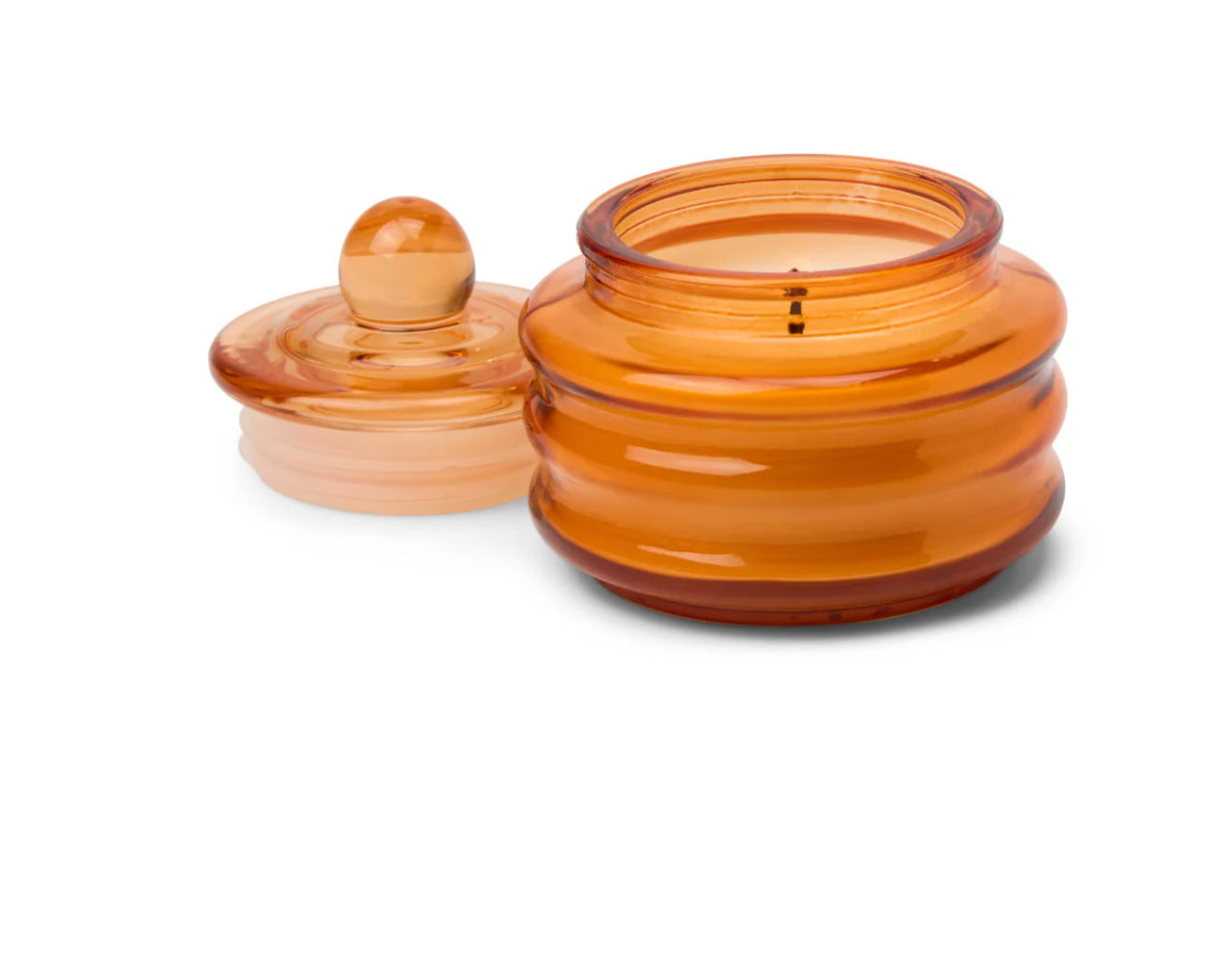 Paddywax Beam Candle 3oz Orange Glass - Pumpkin Spice