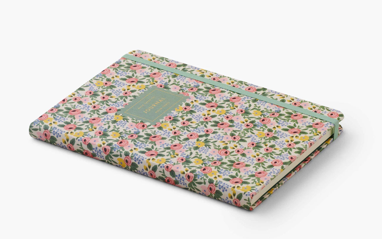 Rifle Paper Co. "Rosa" Journal with Pen