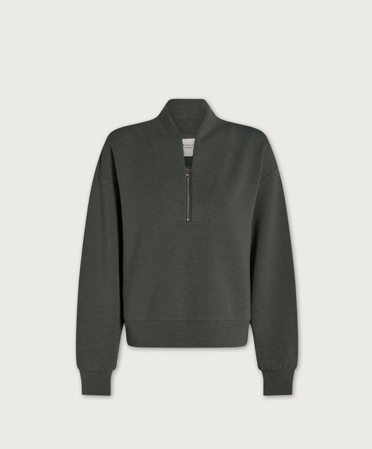 Varley “Davidson” Sweat-Olive Marl