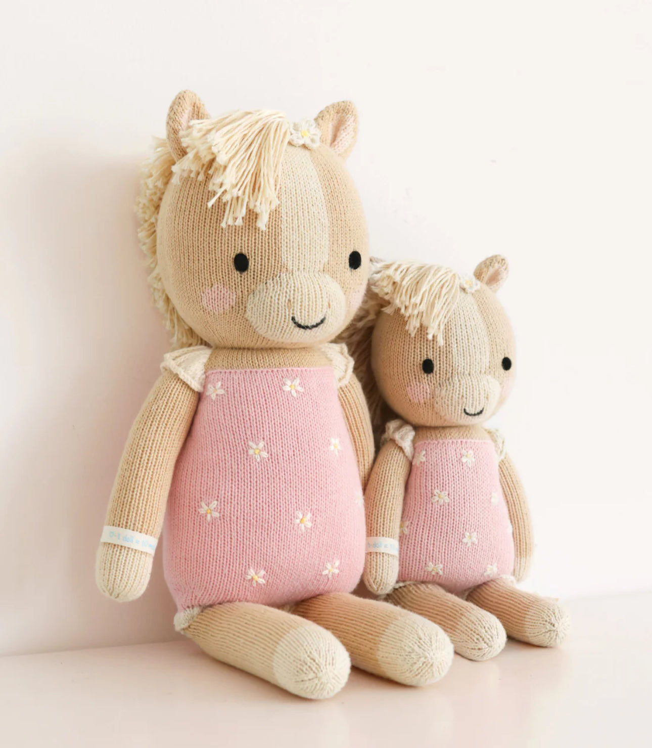 Cuddle + Kind “Sophia the Pony" Little-Posy Pink