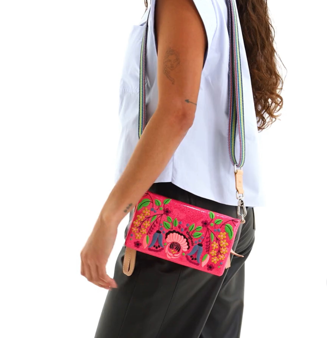 Consuela Uptown Crossbody-Ivy