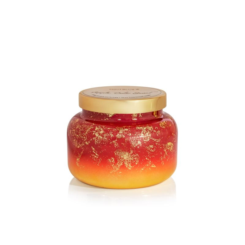 Capri Blue Glimmer Signature Jar- Apple Cider Social 19 oz