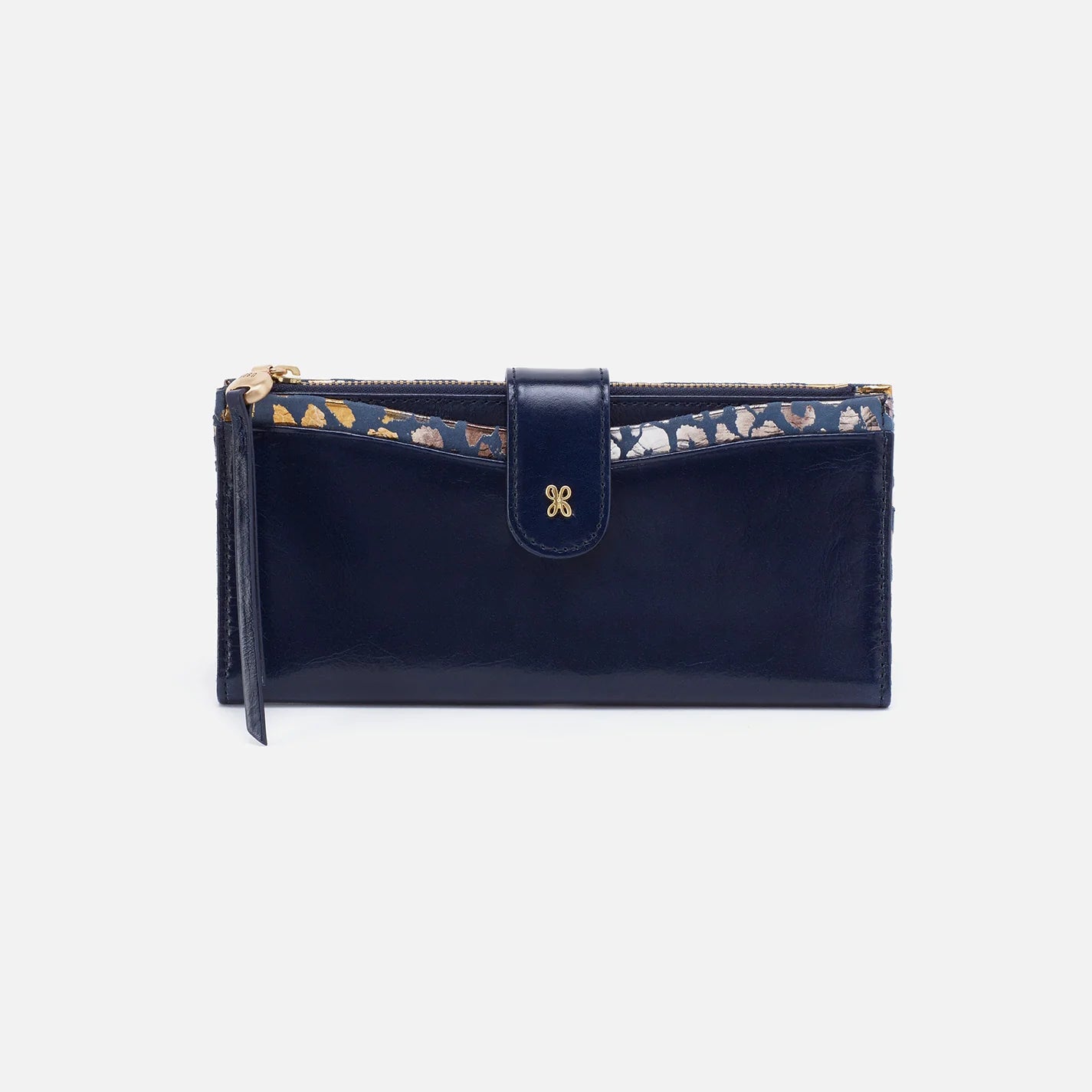 Hobo Bags "Max" Continental Wallet-Nightshade