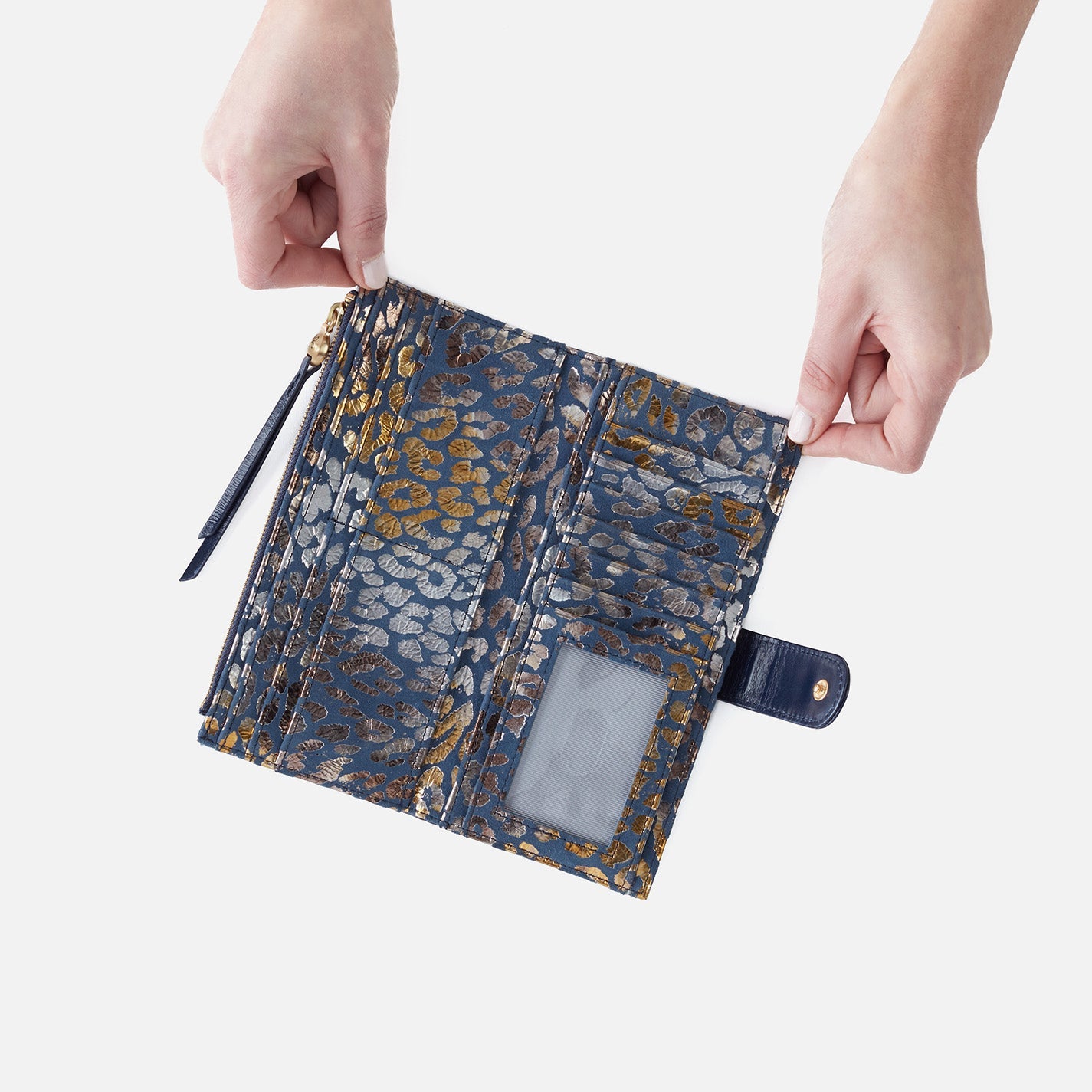 Hobo Bags "Max" Continental Wallet-Nightshade