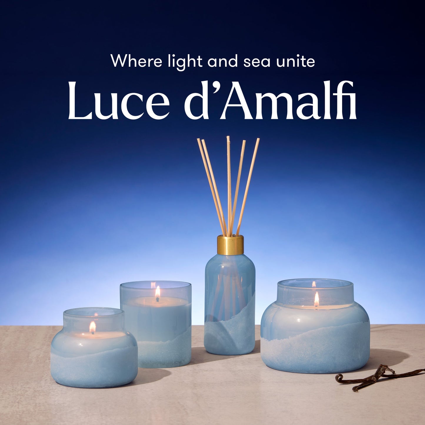 Capri Blue Luce d'Amalfi Signature Candle - 19oz-Havana Vanilla