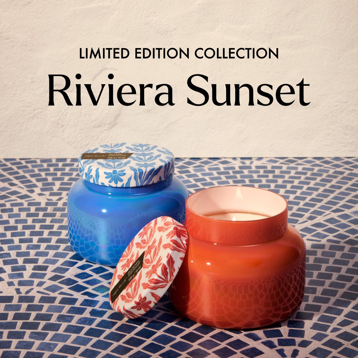 Capri Blue Isla Bloom “Riviera Sunset” Signature Candle