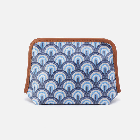 Hobo Bags "Beauty" Cosmetic Pouch-Soft Ocean