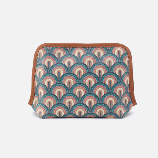 Hobo Bags "Beauty" Cosmetic Pouch-Teal Temptation