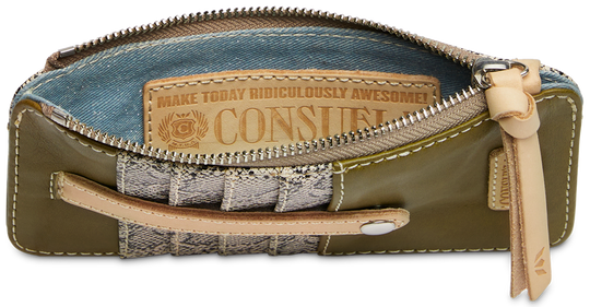 Consuela Card Organizer-Ashley