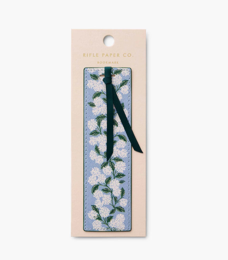 Rifle Paper Co. "Hydrangea" Bookmark