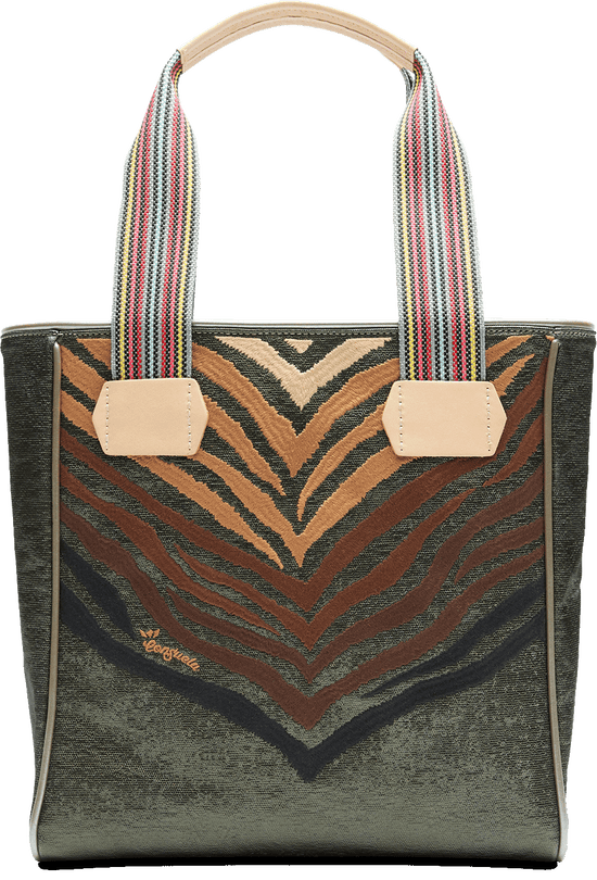 Consuela Classic Tote-Quinn – Adelaide's Boutique