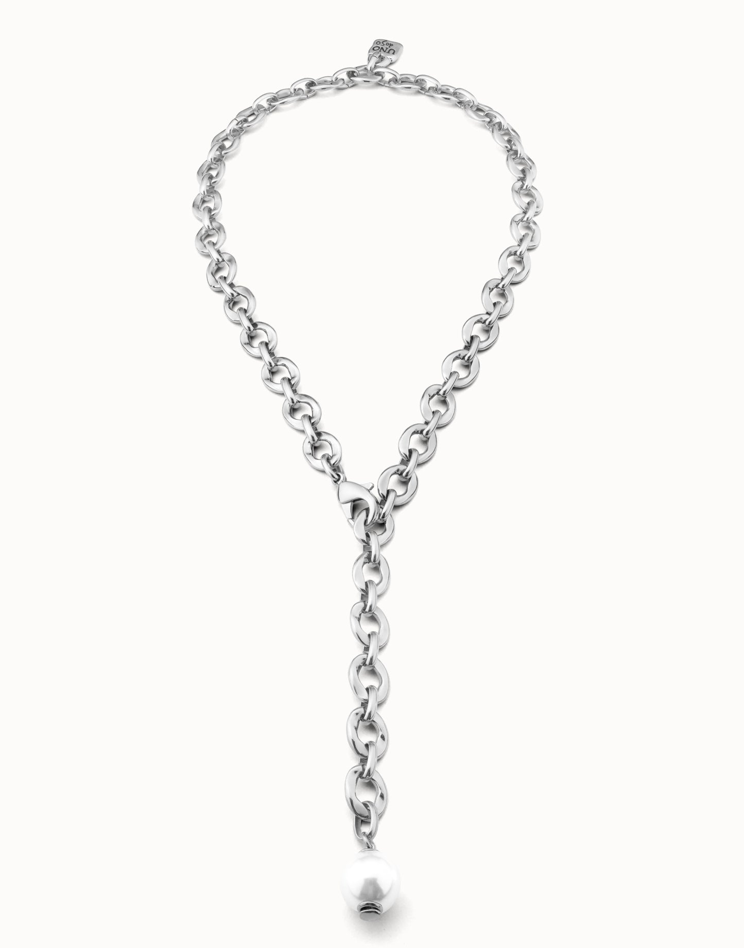 Uno de 50 "Joy of Living" Necklace-Silver