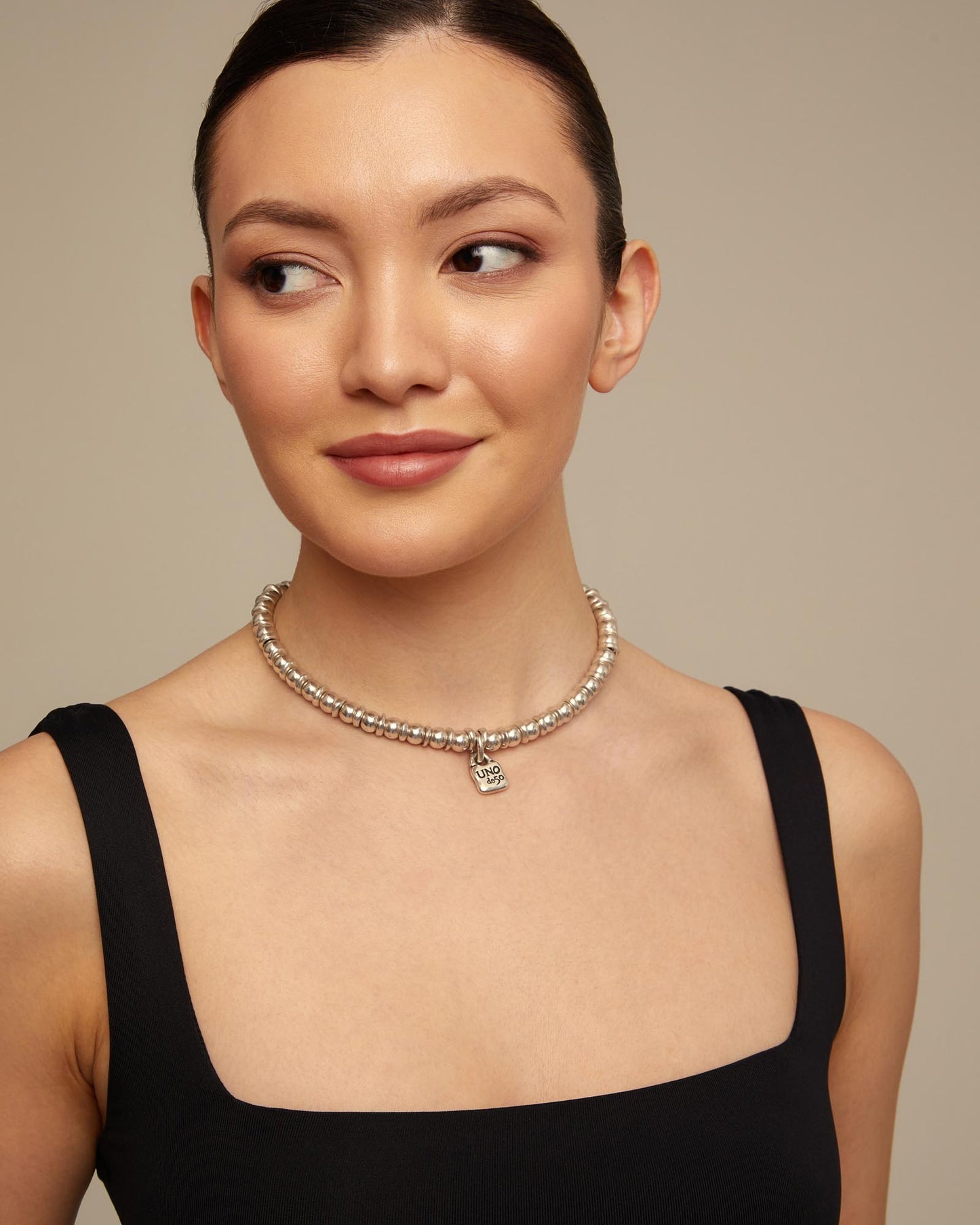 Uno de 50 "Bohemian" Necklace-Silver