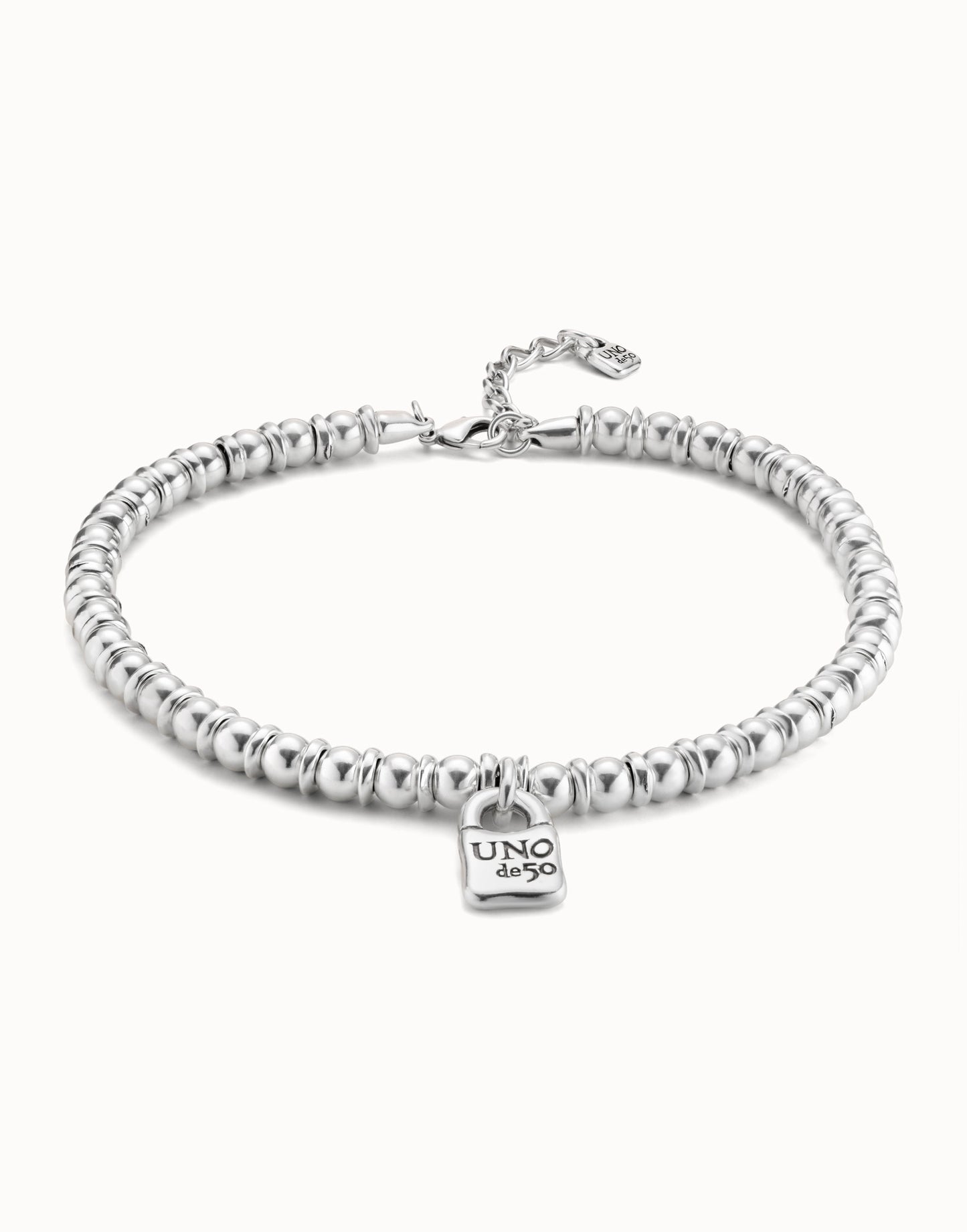 Uno de 50 "Bohemian" Necklace-Silver