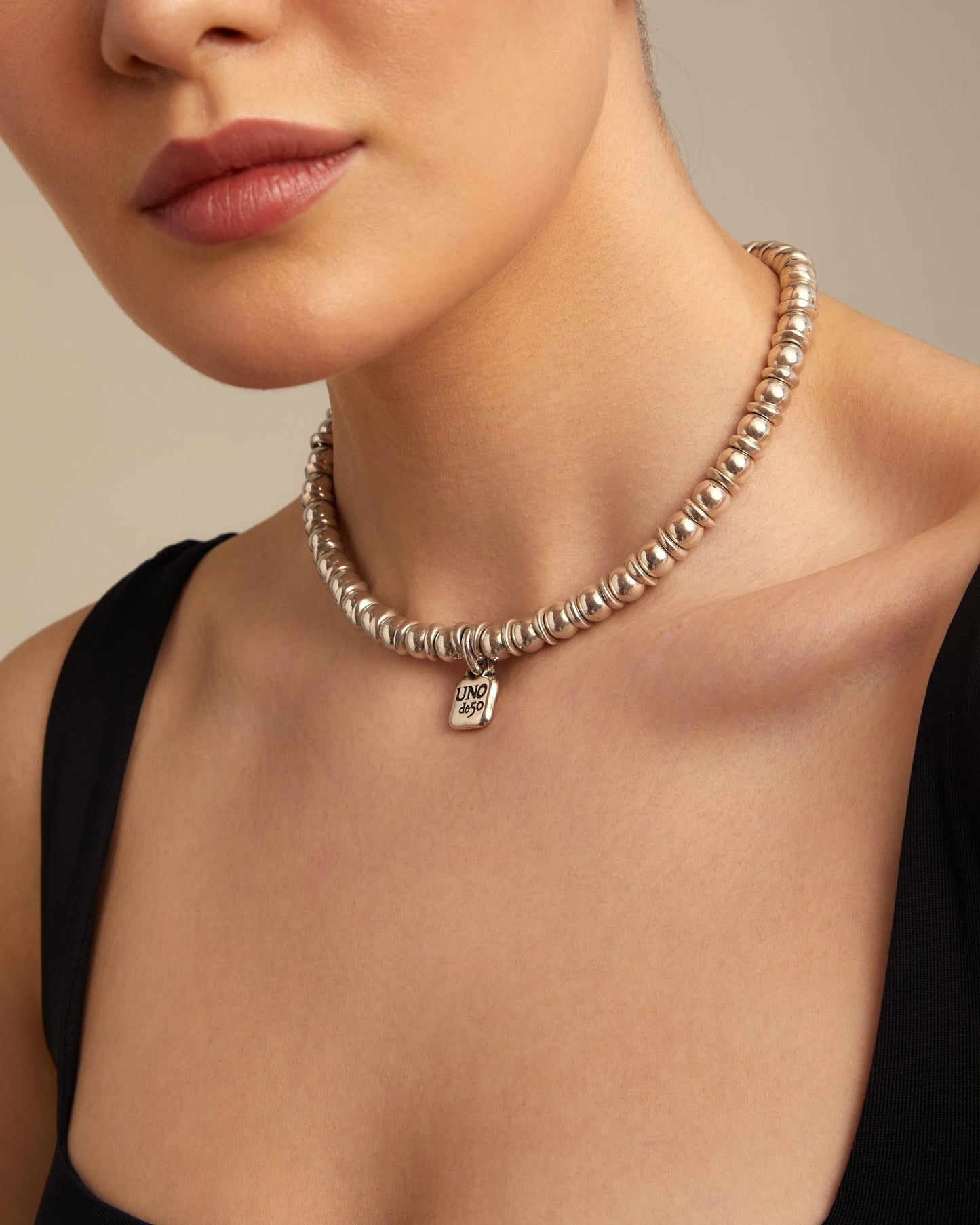 Uno de 50 "Bohemian" Necklace-Silver
