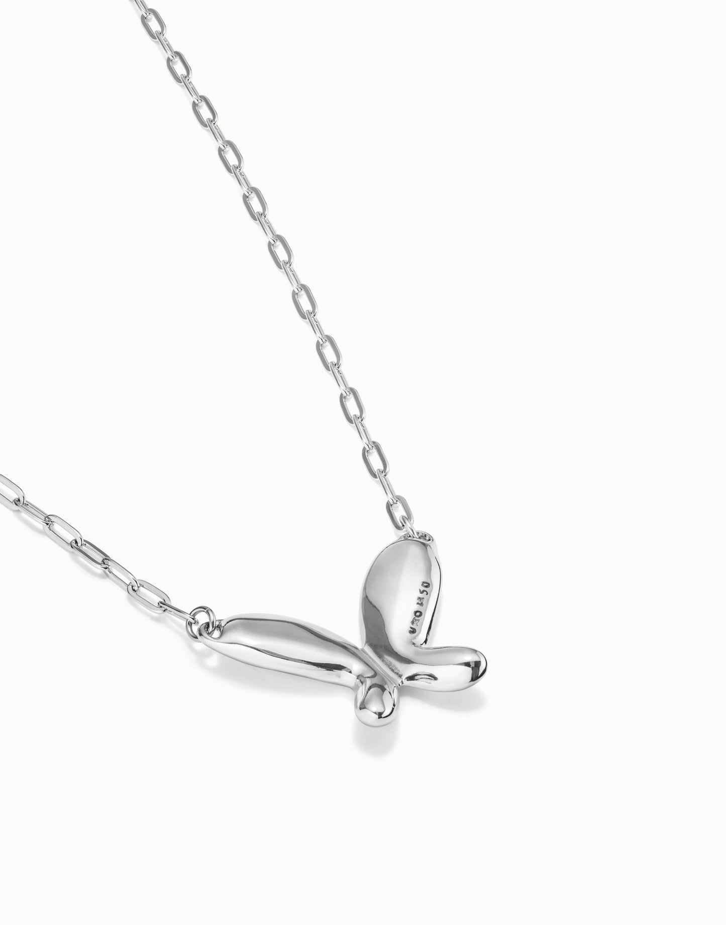Uno de 50 "Wings" Necklace-Silver
