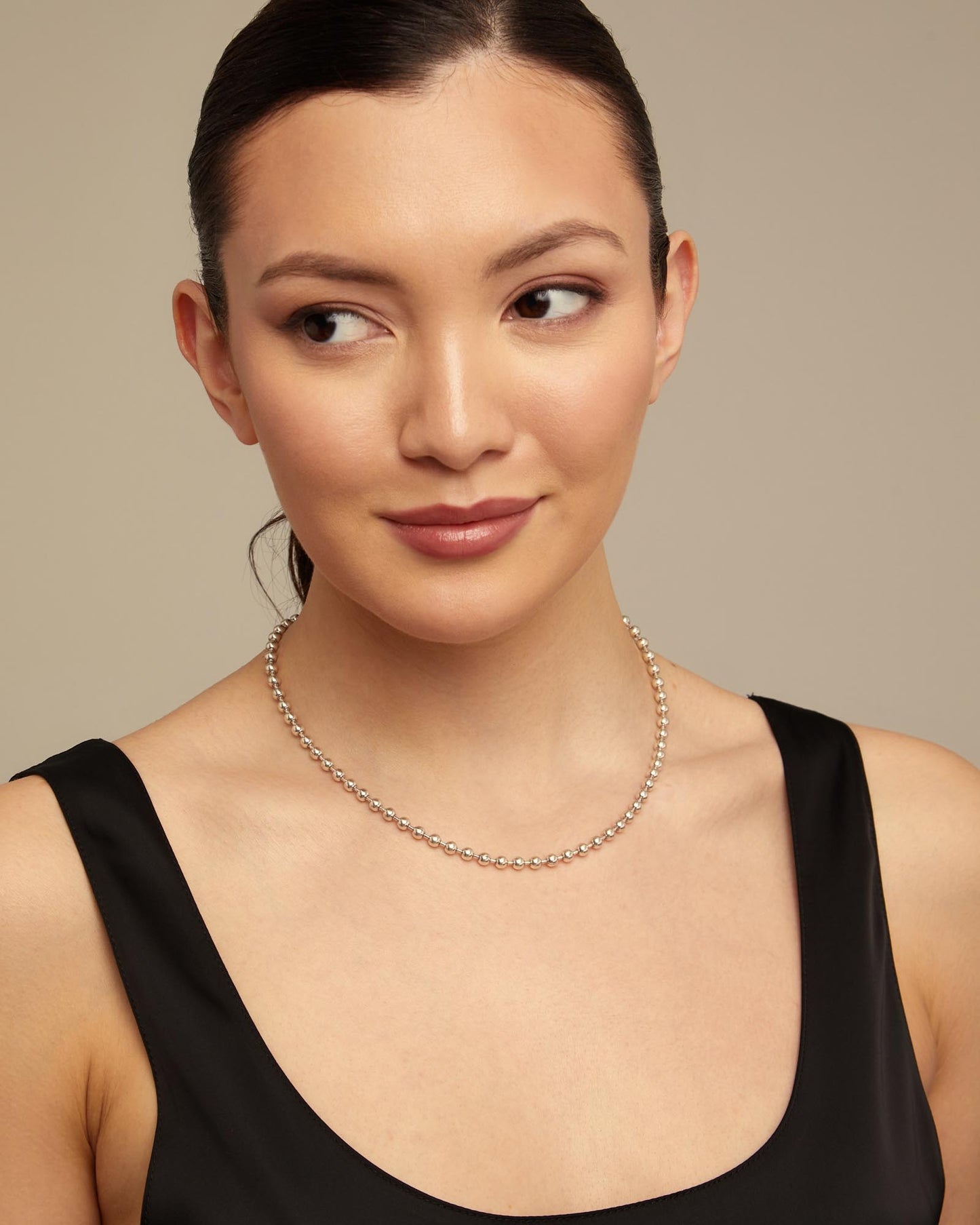 Uno de 50 "Emotions" Necklace-Silver