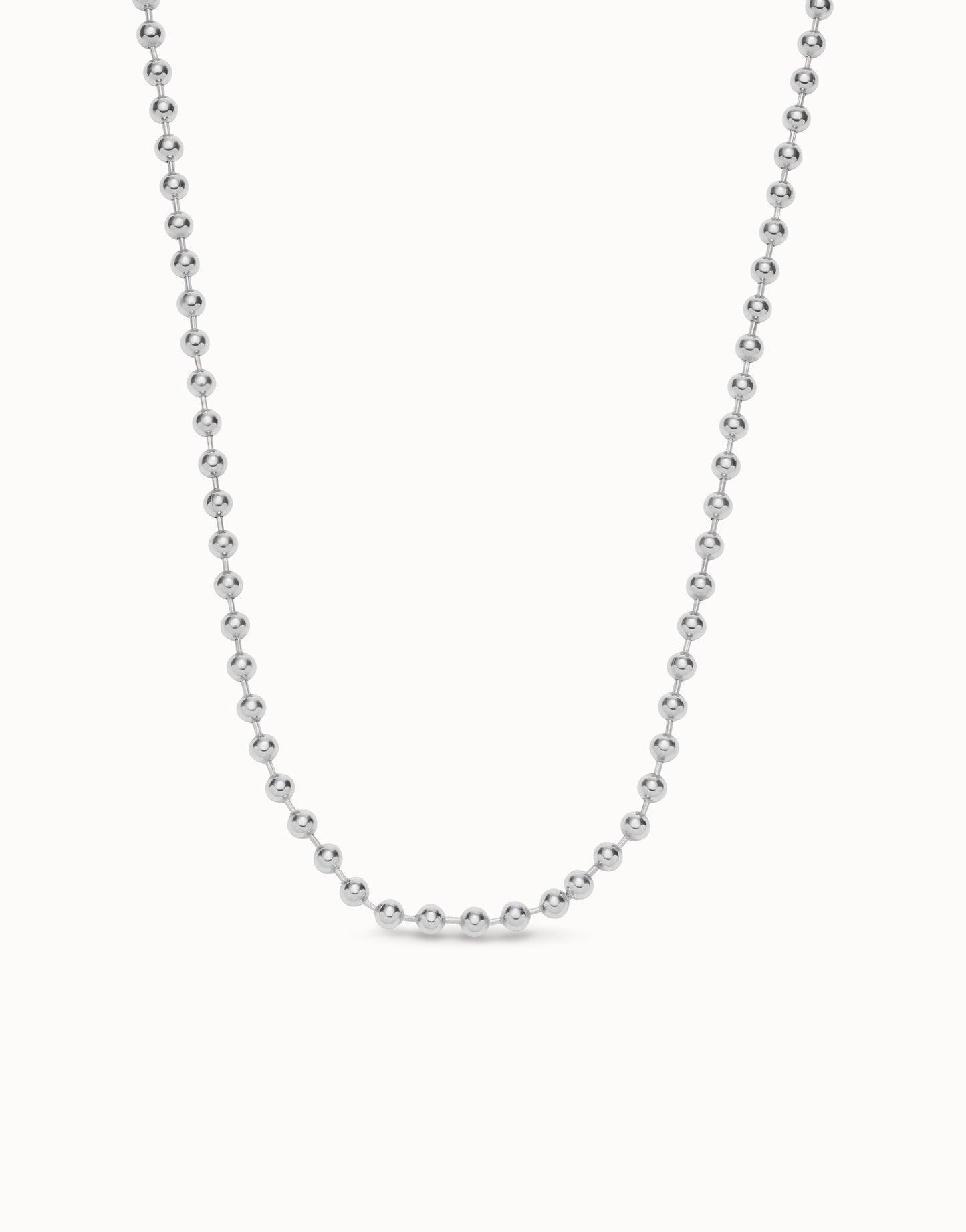 Uno de 50 "Make One" Necklace-Silver
