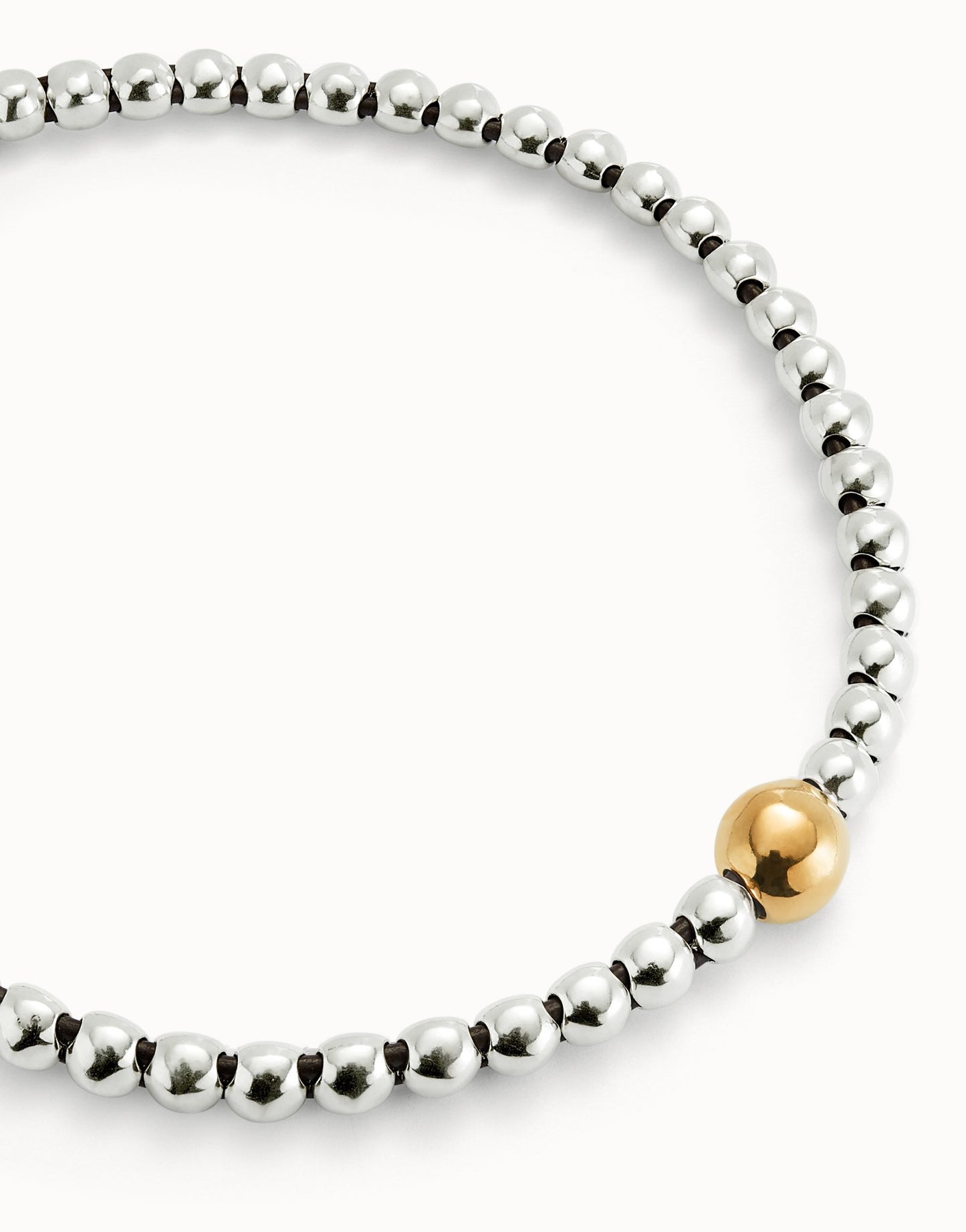 Uno de 50 "Be Fearless" Necklace-Silver/Gold